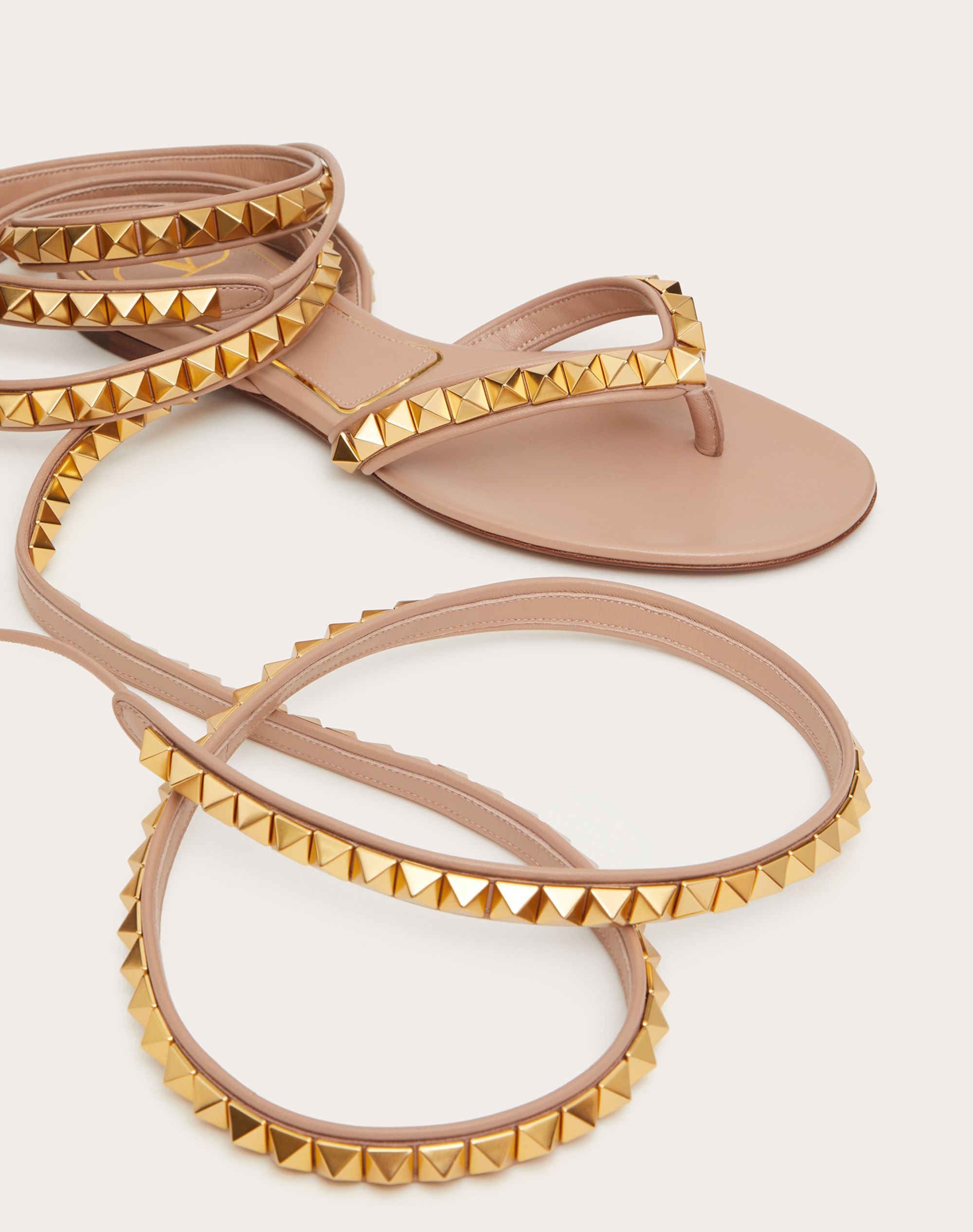 ROCKSTUD NO LIMIT NAPPA FLAT THONG SANDAL - 5
