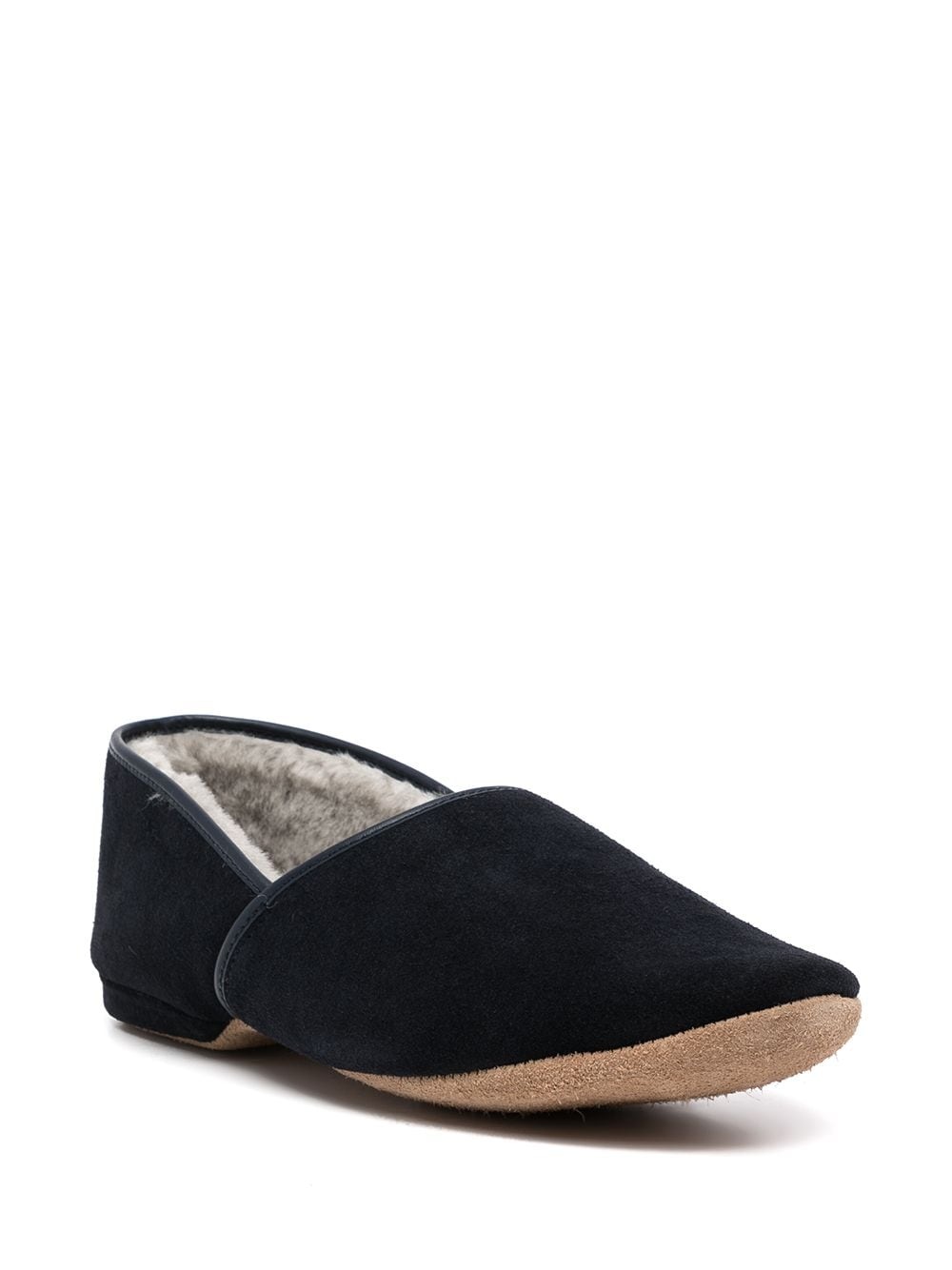 Crawford suede slippers - 2