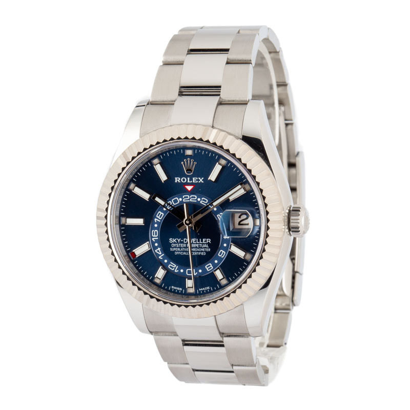 Rolex Sky-Dweller 326934 Blue - 2