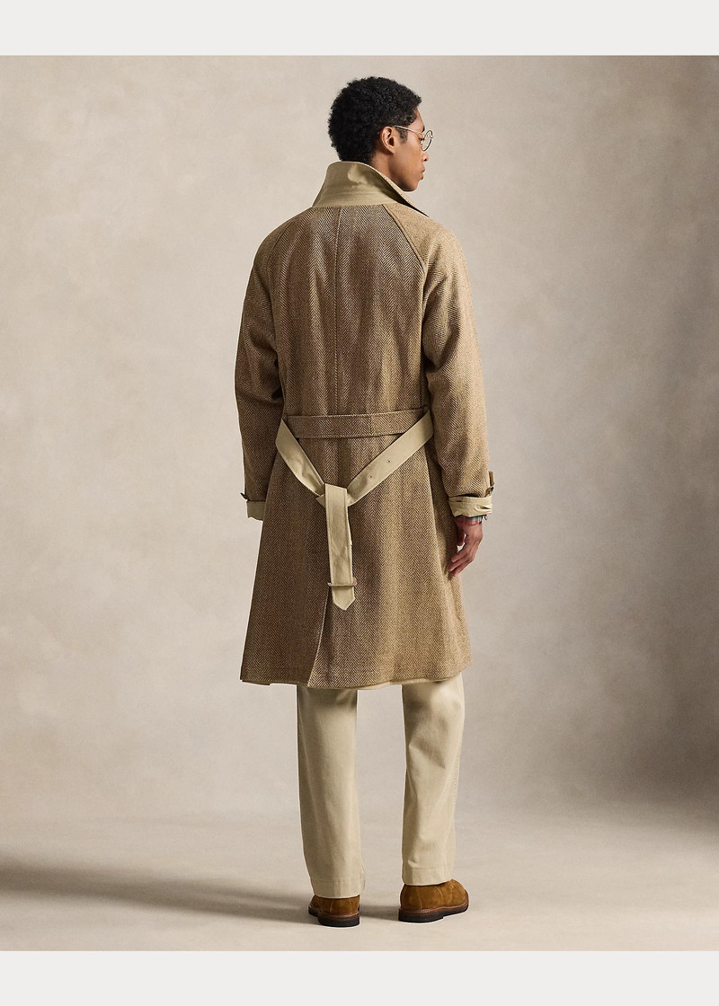 Reversible Balmacaan Coat 4