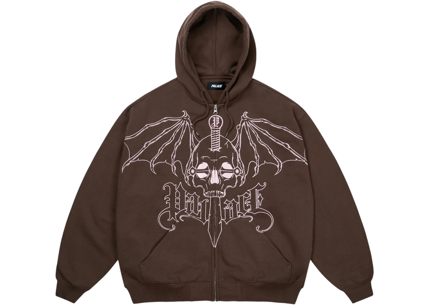 Palace Wingspan Triple Stitch Hood Fox - 1