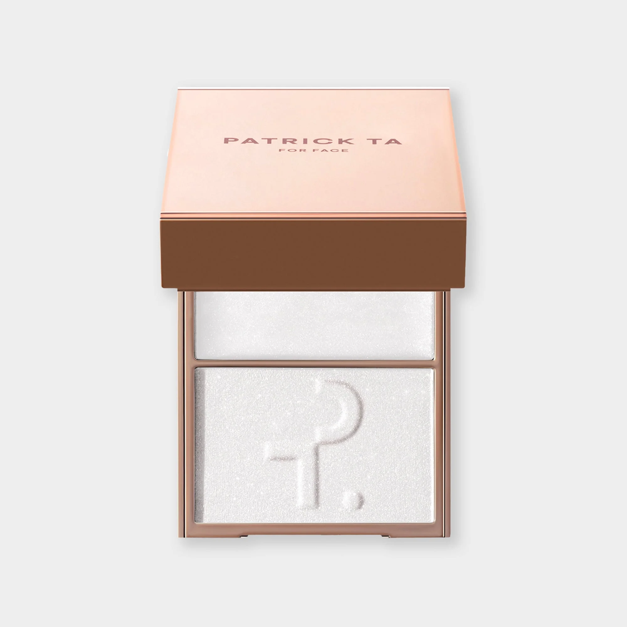 Major Glow Crème & Powder Light Reflecting Translucent Highlighter Duo - 1