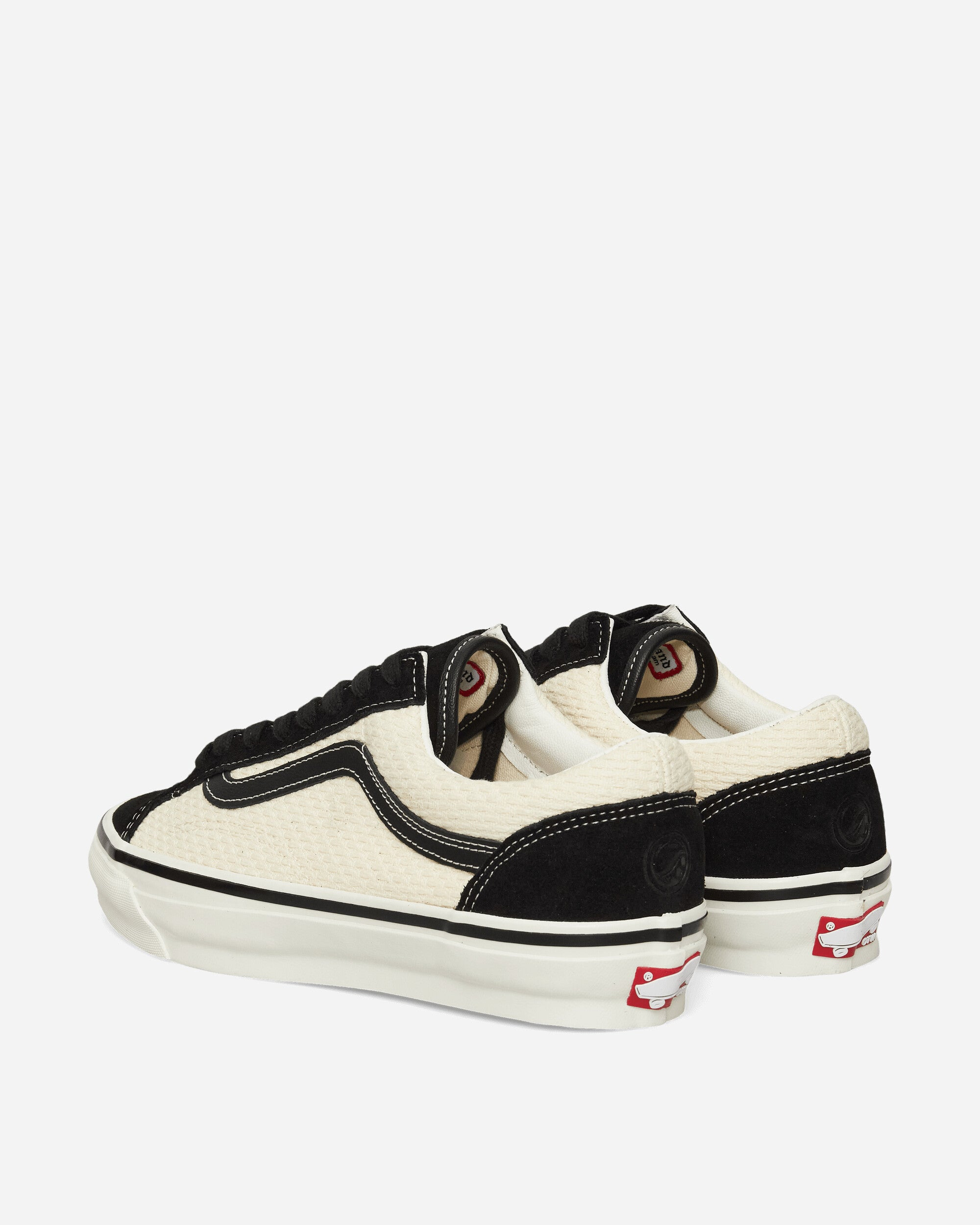 Shoyoroll Old Skool 36 Sneakers Natural Pearl Weave / Black - 4