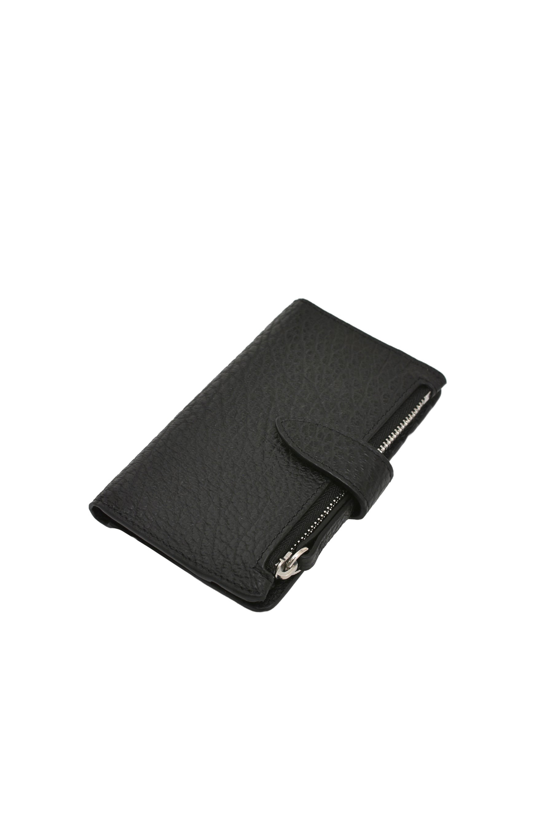 CARD HOLDER CLIP 2 WITH ZIP / BLK - 3