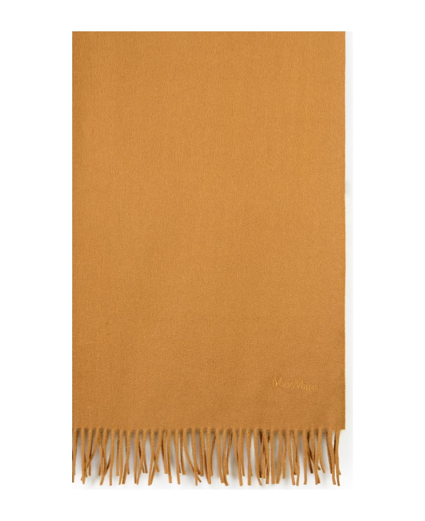 'baci' Light Brown Chasmere Scarf - 3