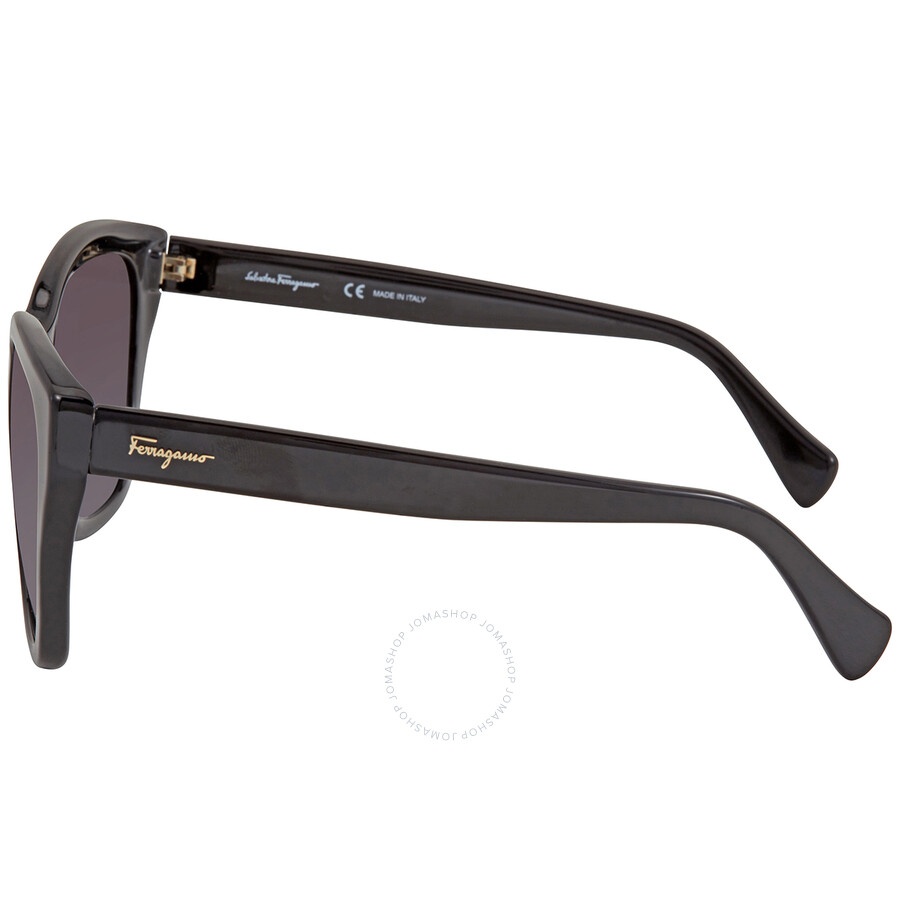 Salvatore Ferragamo Grey Gradient Cat Eye Ladies Sunglasses SF957S 001 56 - 4