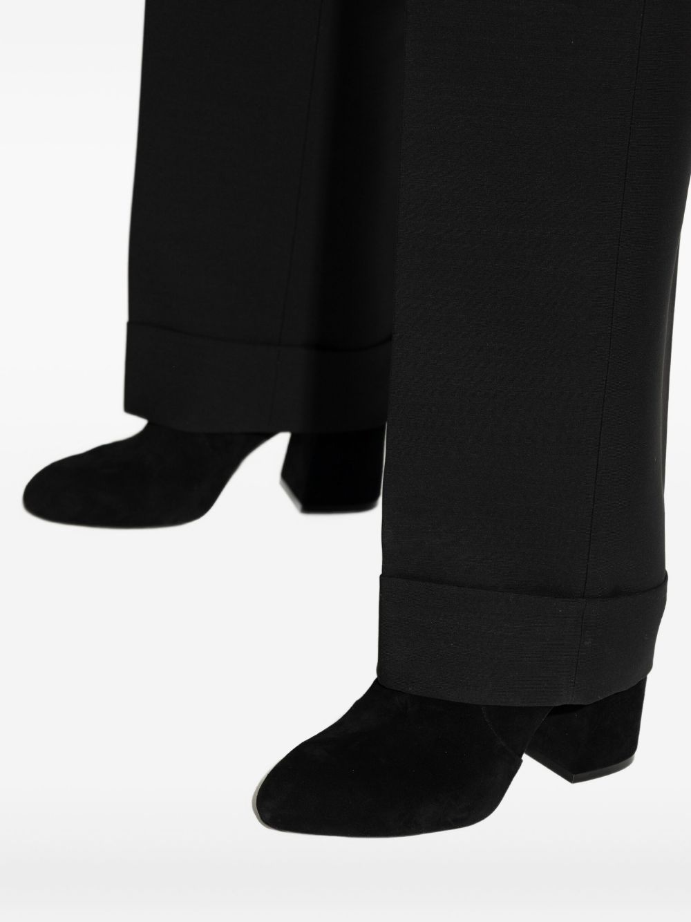 leather ankle boots - 6