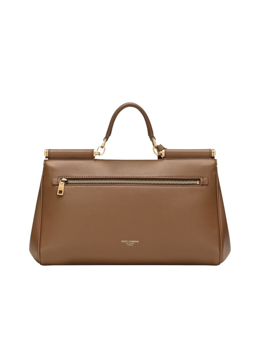 Soft Sicily Leather Handbag - 4