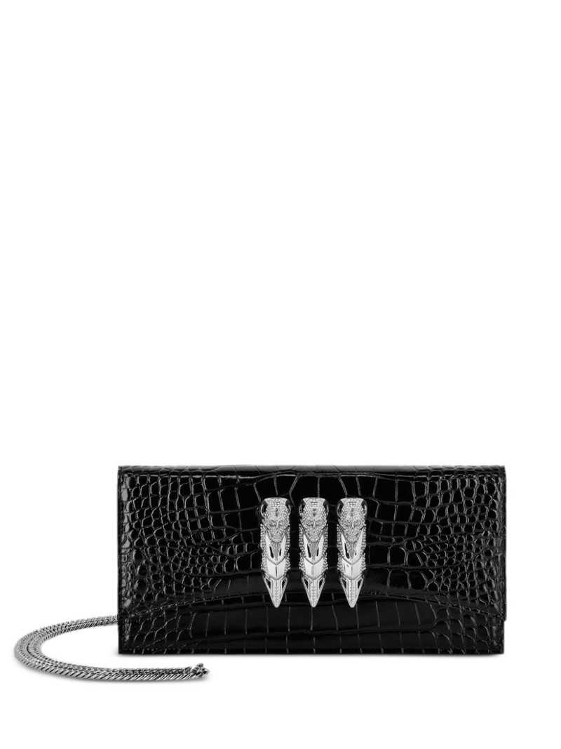 mini calf-leather clutch 1