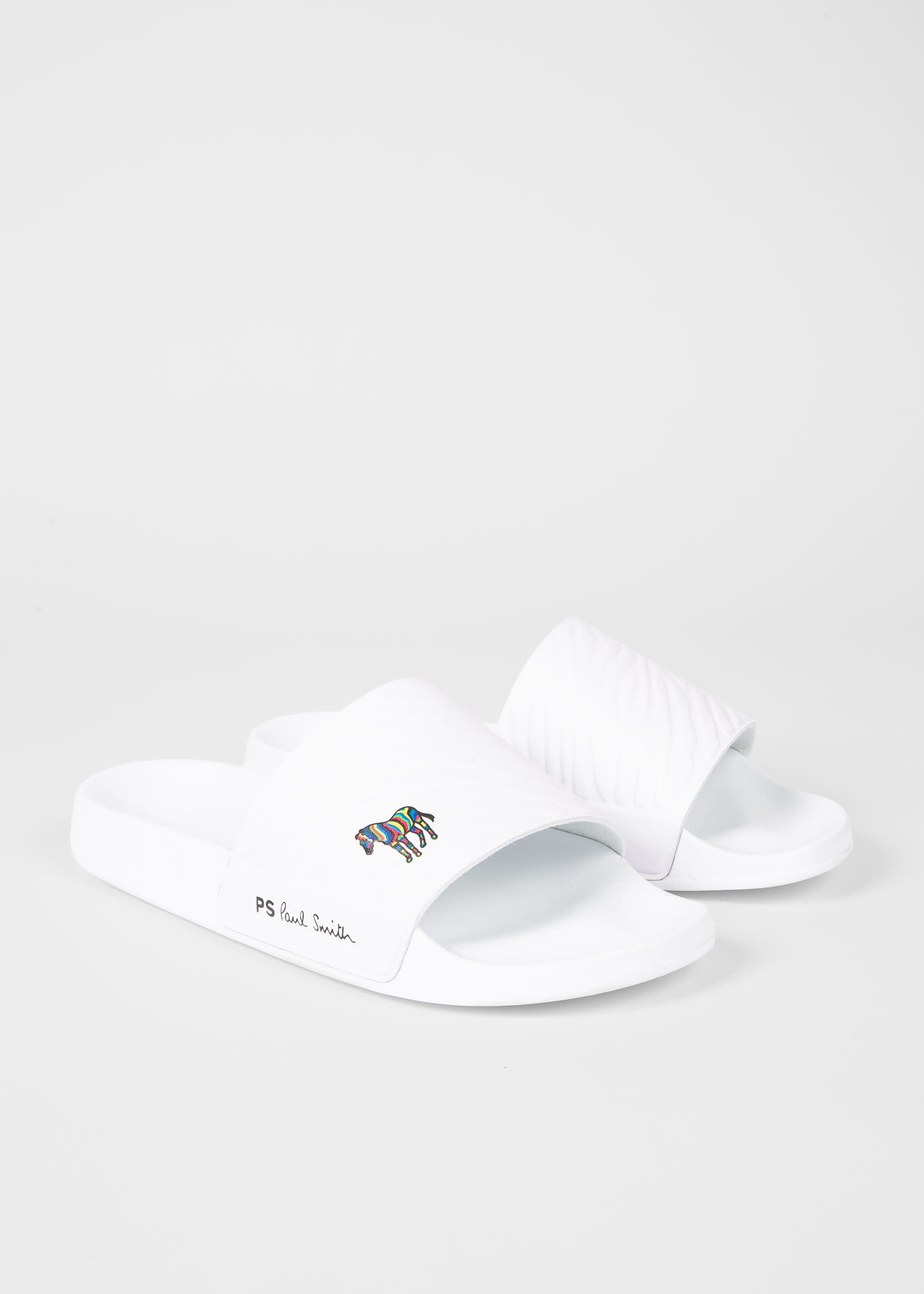 'Nyro' Zebra Logo Slides - 2