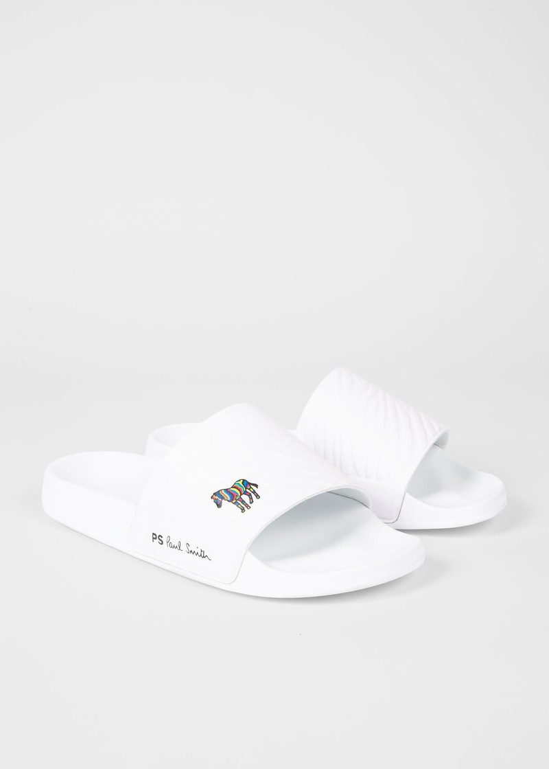 Paul Smith 'Nyro' Zebra Logo Slides outlook