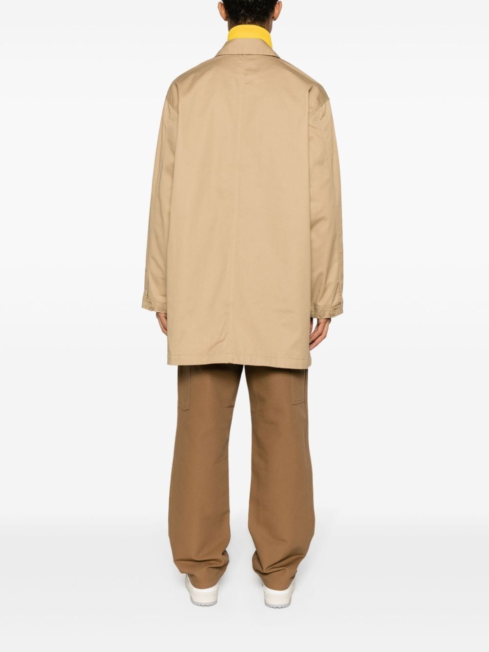 Newhaven single-breasted coat - 4