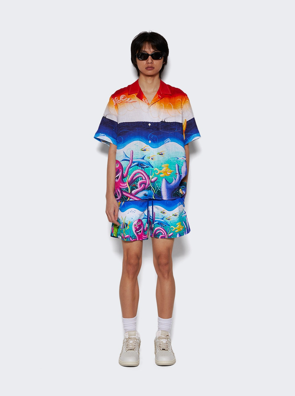X Kenny Scharf Moorea Swim Trunks Multicolor - 2