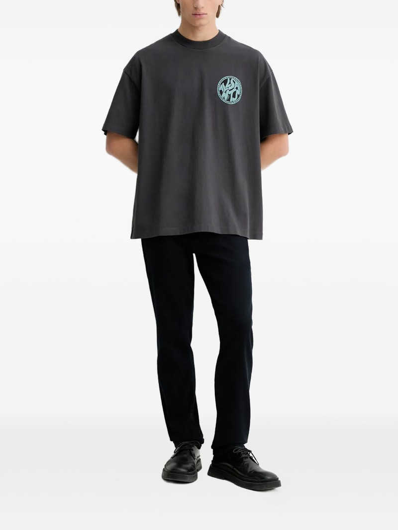 ALLSAINTS Sid logo-patch jeans outlook