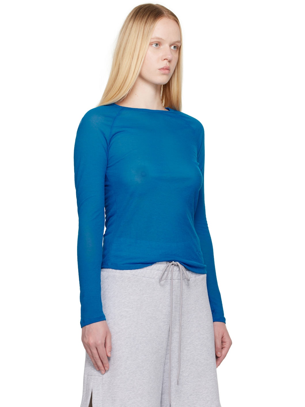 Blue Hiro T-shirt - 2