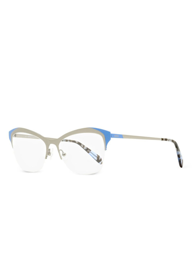 PUCCI 5074 geometri-shape glasses outlook