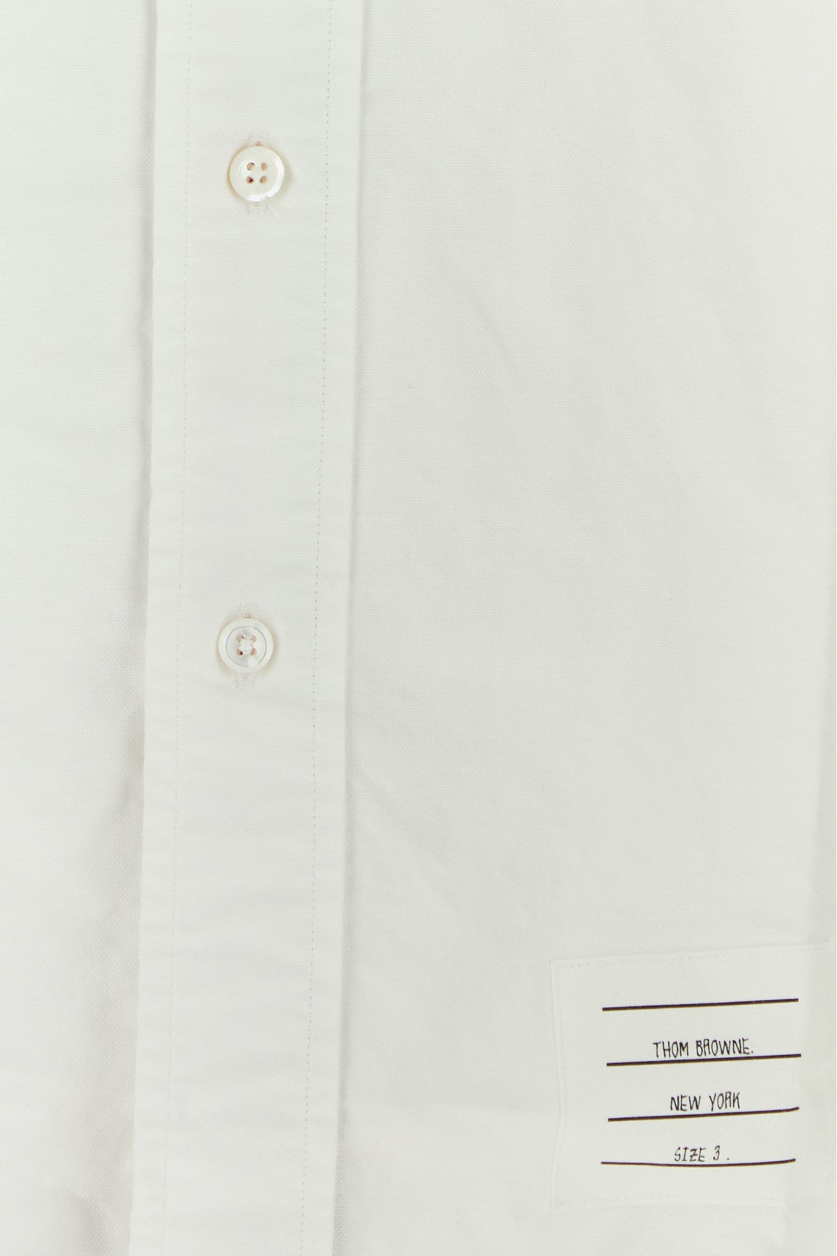 White oxford shirt - 3