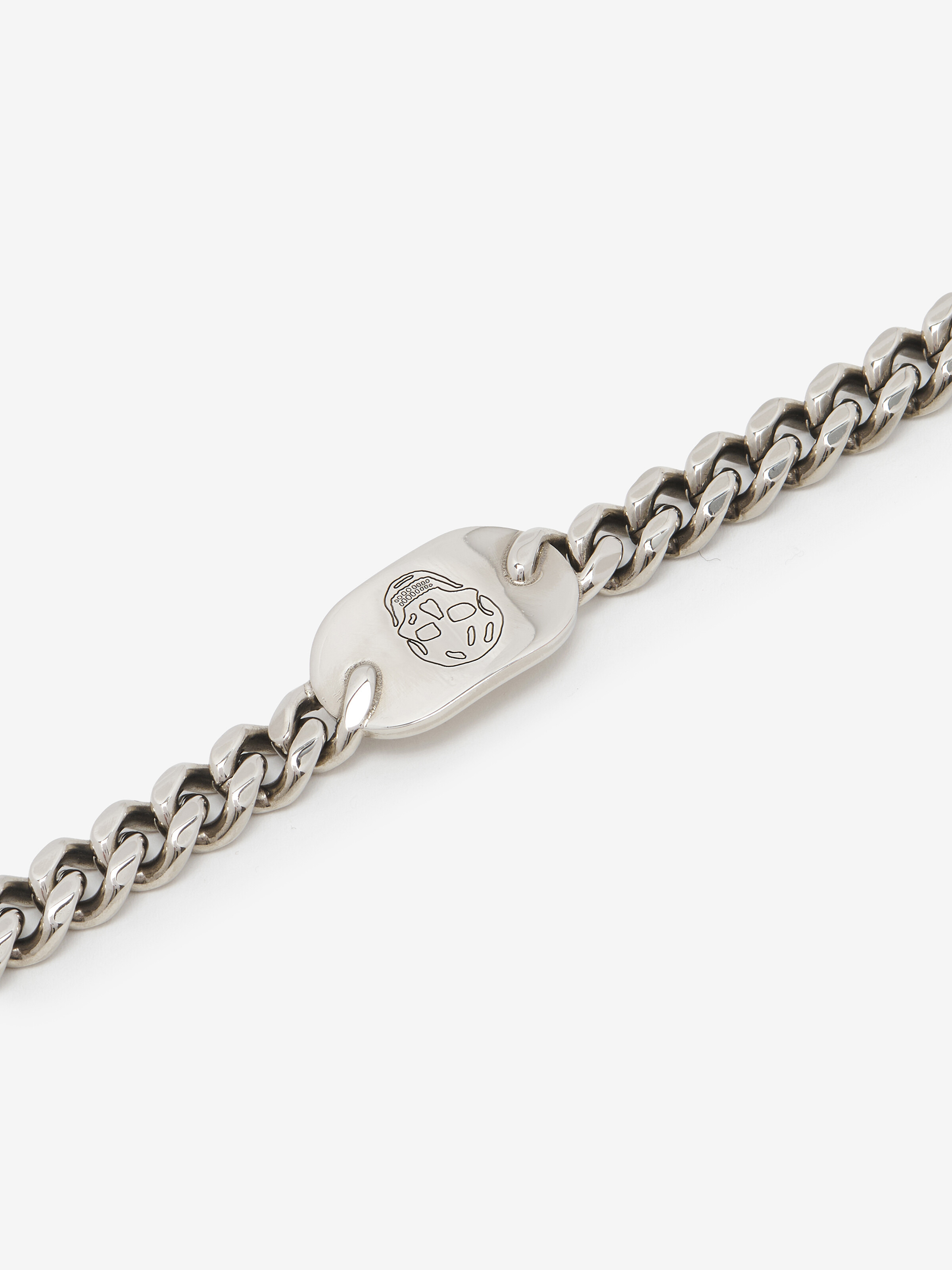 Skull Plate Bracelet - 3