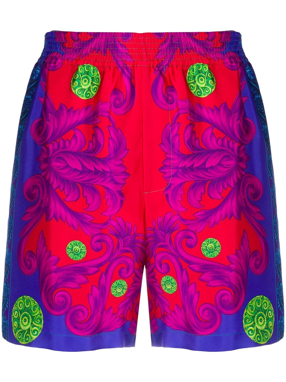 Medusa Trionfo print shorts - 1