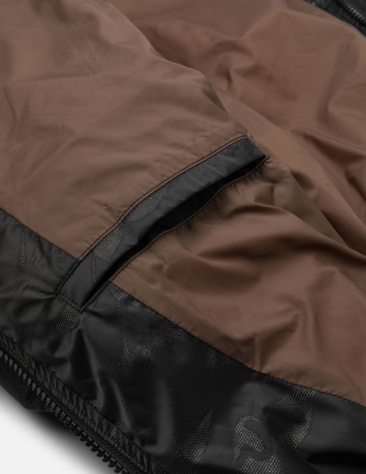 Allover Seagull Crane Jacquard Regular Fit Down Jacket - 14