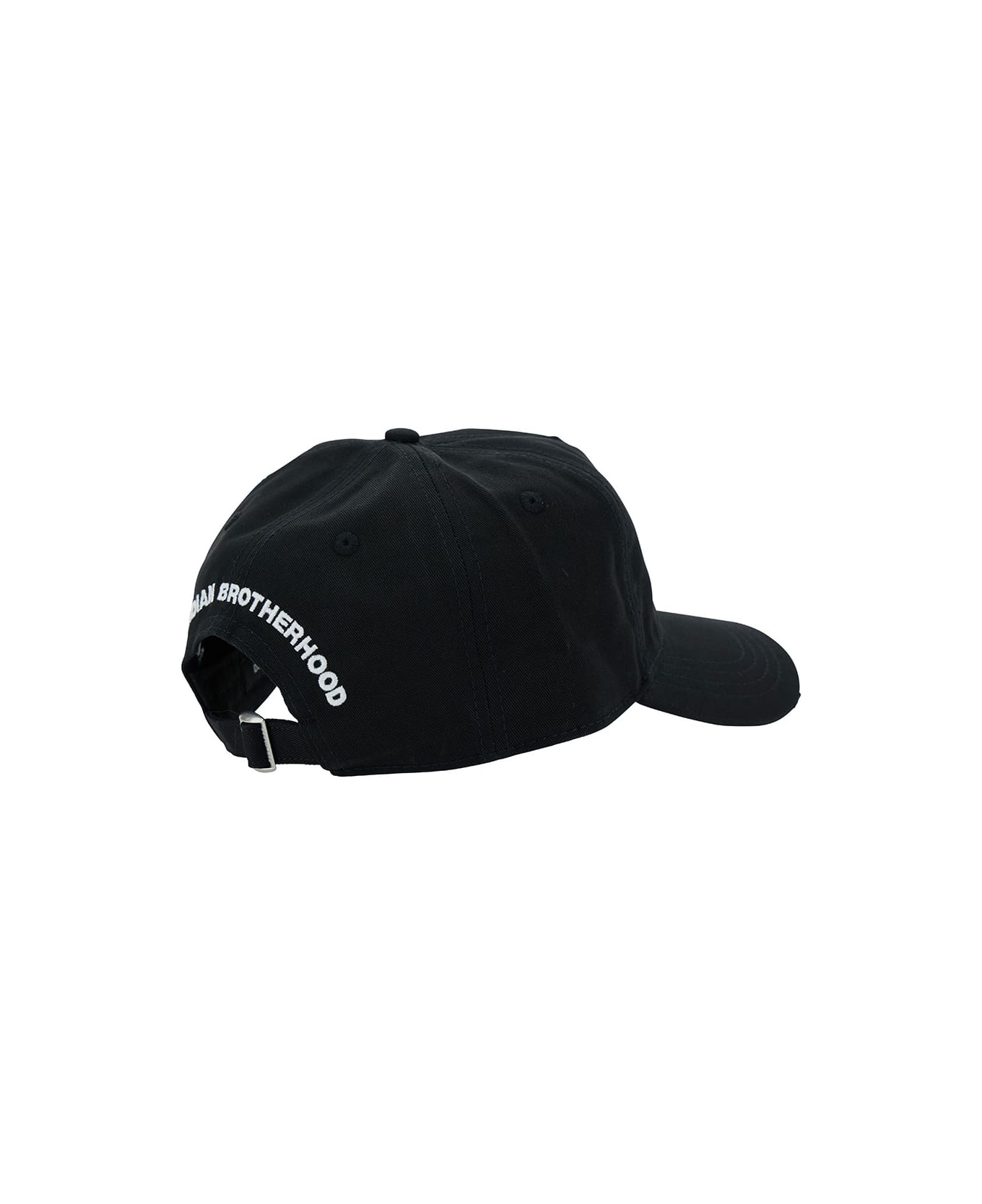 Baseball Cap With Logo Embroidery - 2
