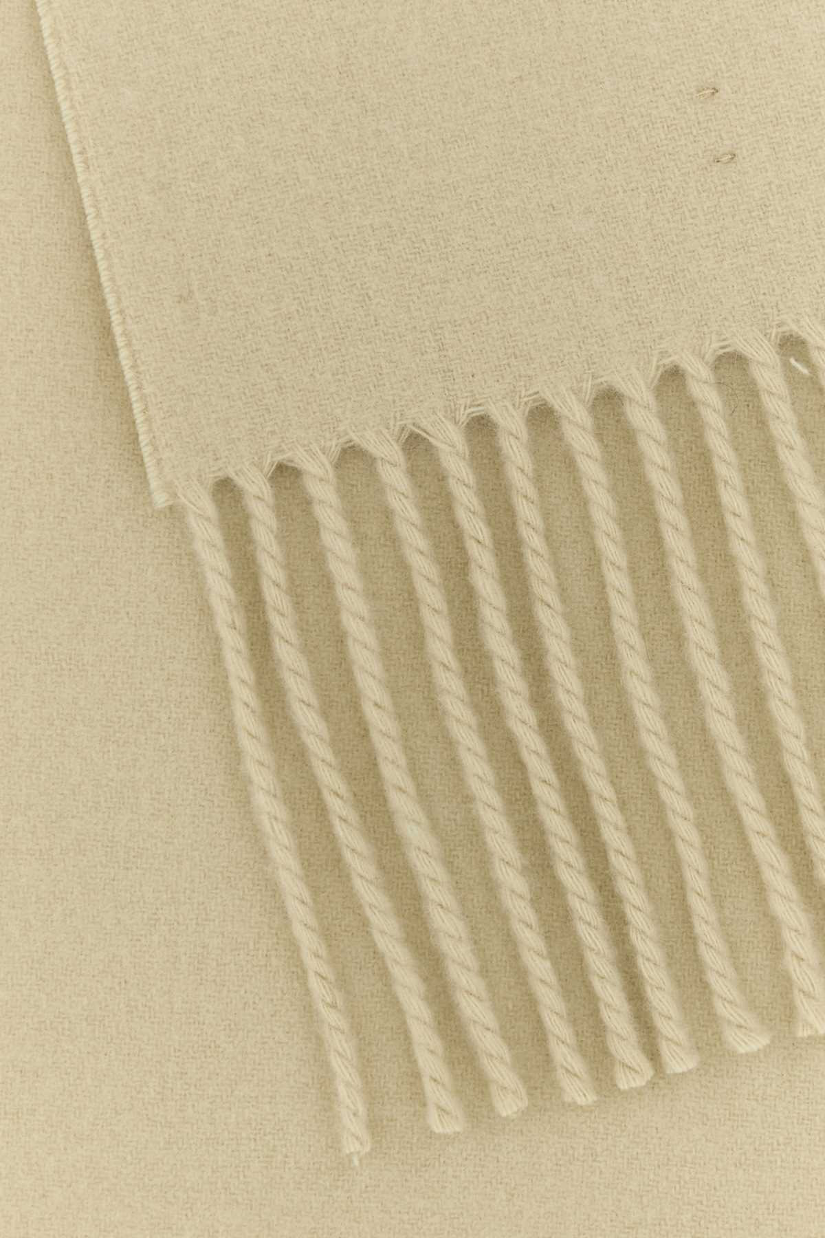 Burberry Women Sand Cashmere Scarf - 2
