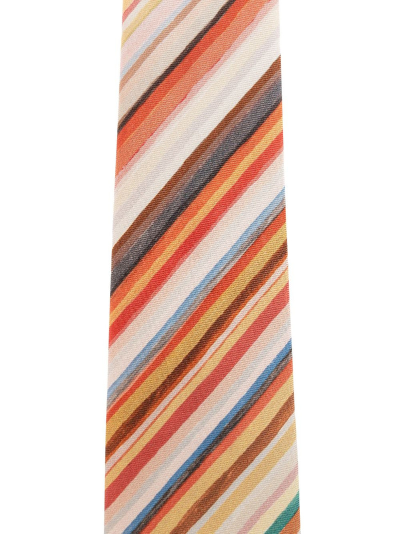 Paul Smith striped tie outlook