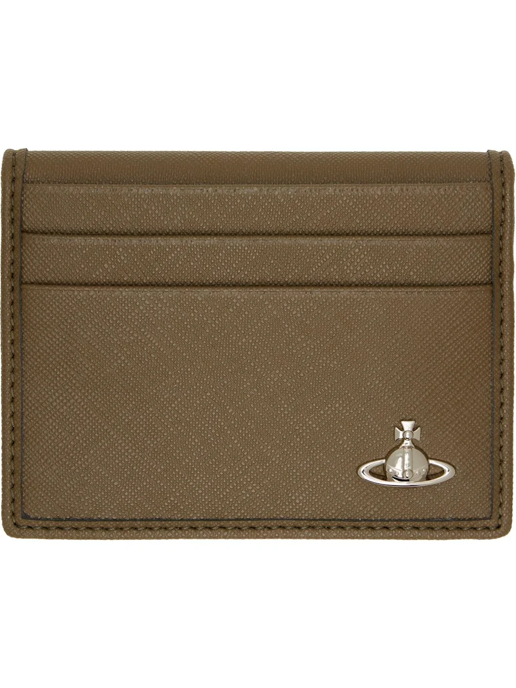 Khaki Orb Man Bifold Card Holder - 1