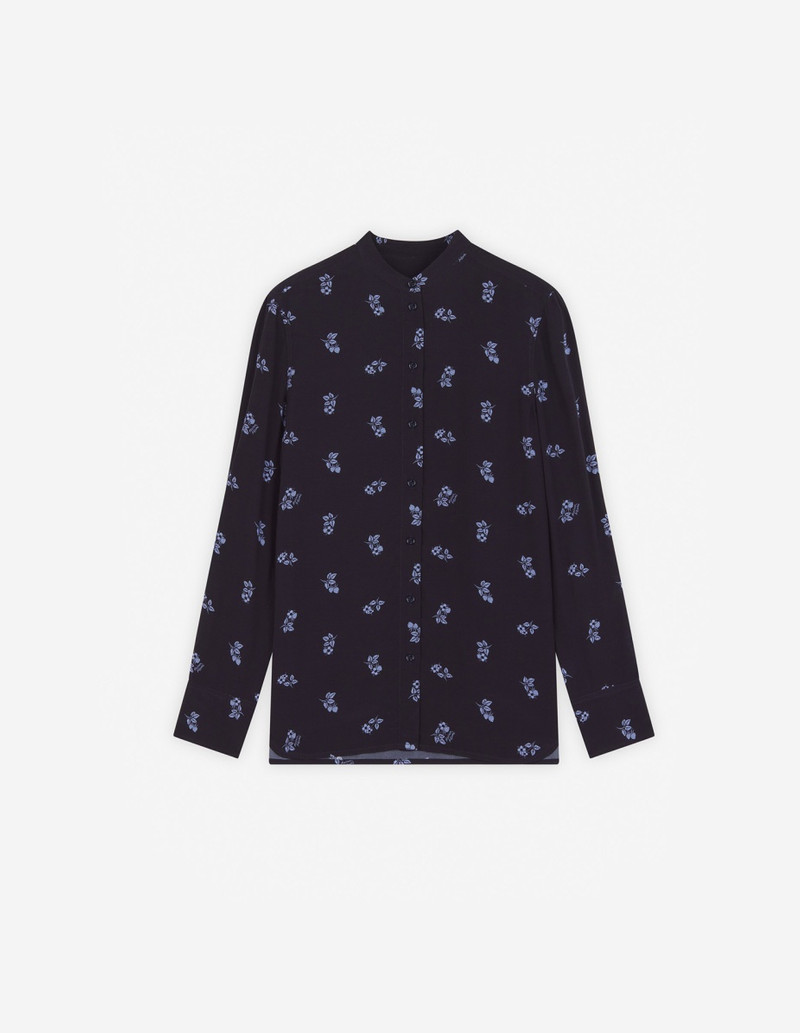 STAND COLLAR SHIRT 1