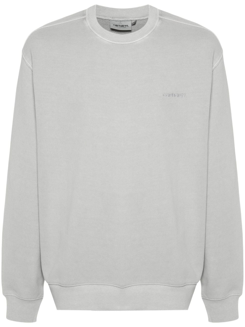 Duster Script logo-embroidered sweatshirt - 1