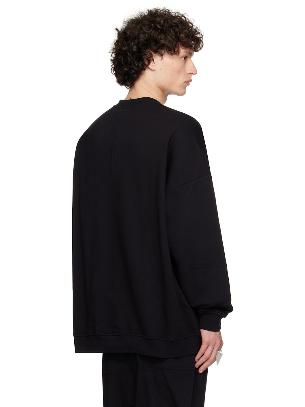 Black Champion Edition Jumbo Sweatshirt - 3