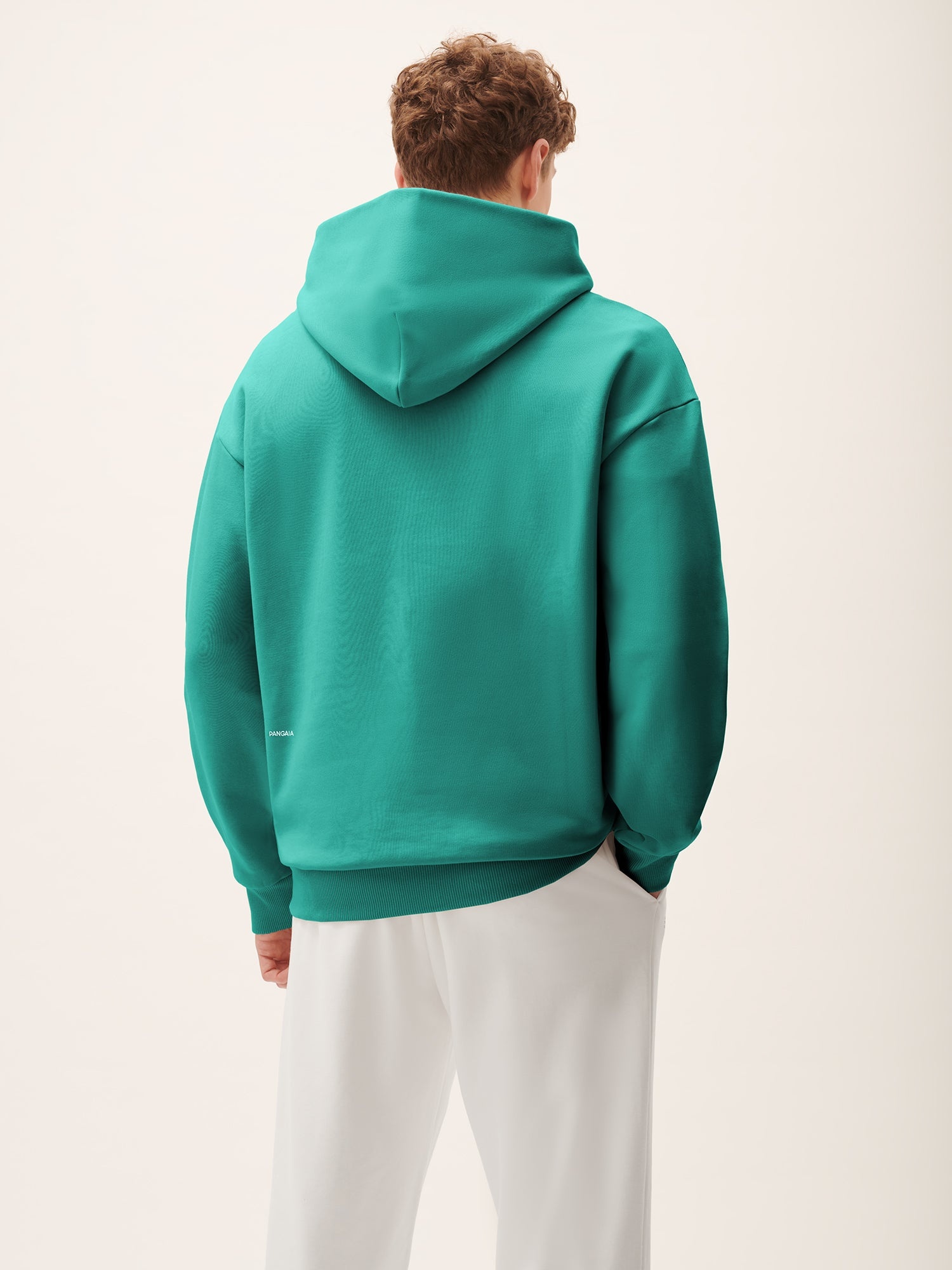Mens 365 Midweight Hoodie - Malachite Green - 3