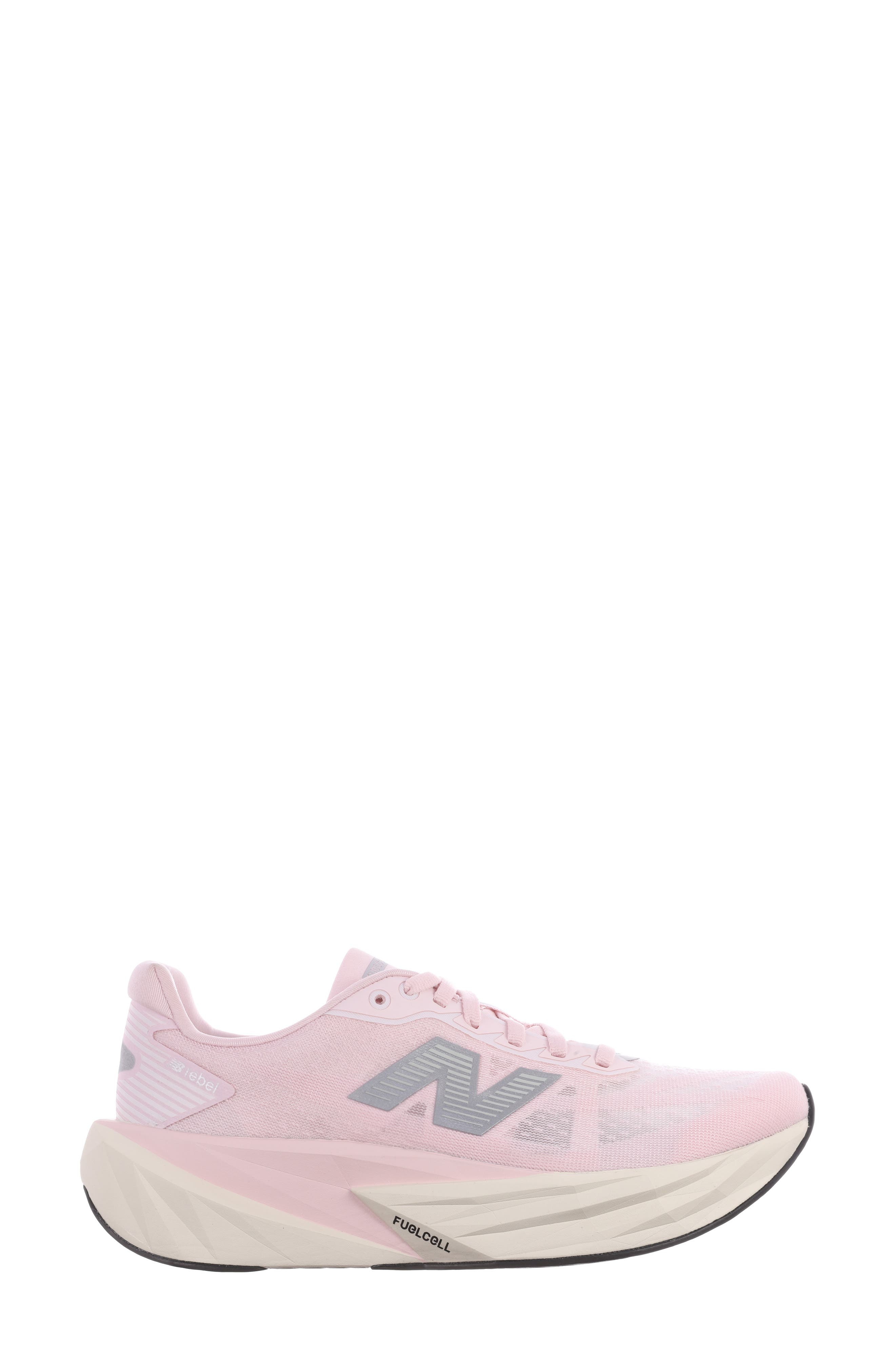 New Balance FuelCell Rebel v5 Running Shoe in Pink Granite/Silver Metallic at Nordstrom - 2