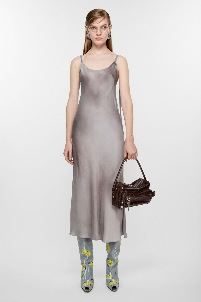 Acne Studios Strap dress - Multi grey outlook