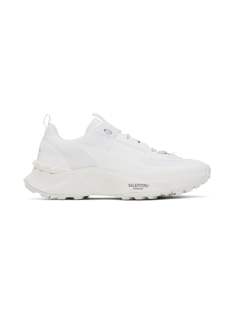 White True Act Sneakers - 1