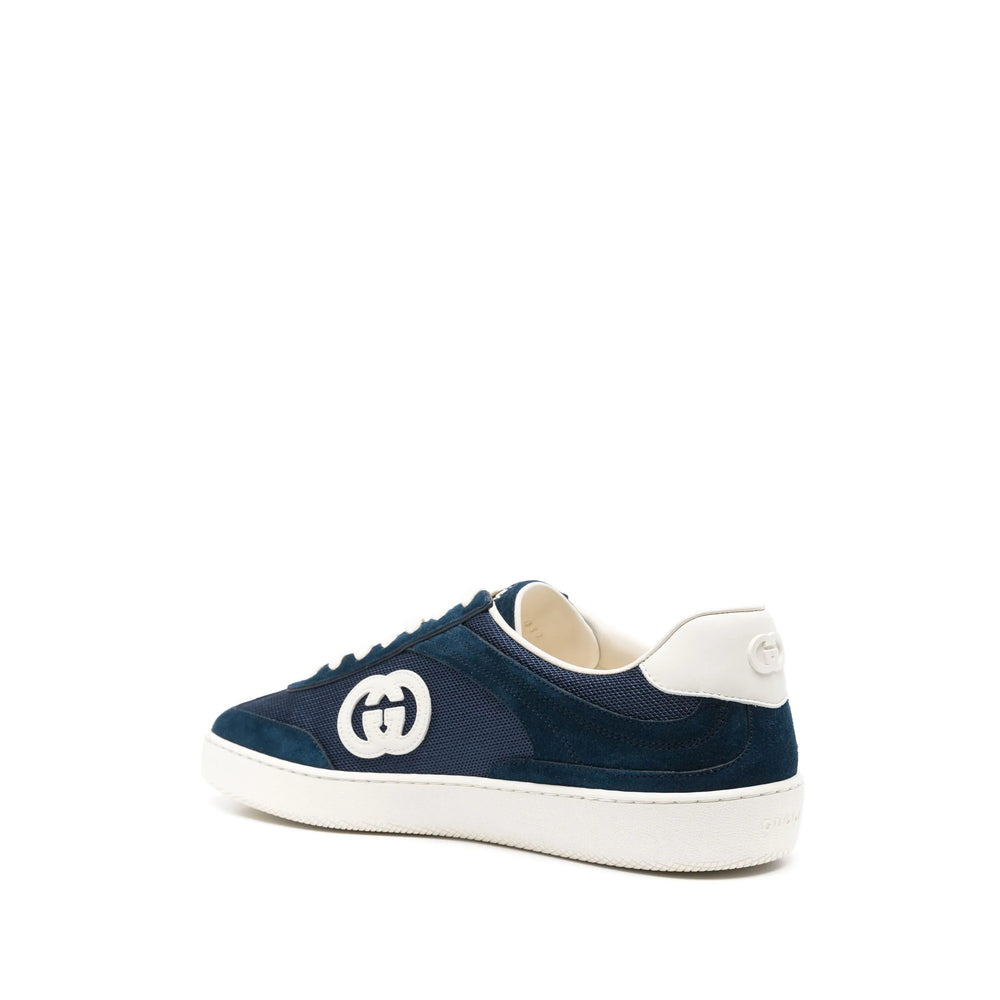 Gucci Blue Trainers - Low-Tops Men - 4