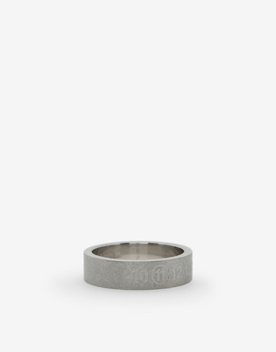 Maison Margiela Logo ring outlook