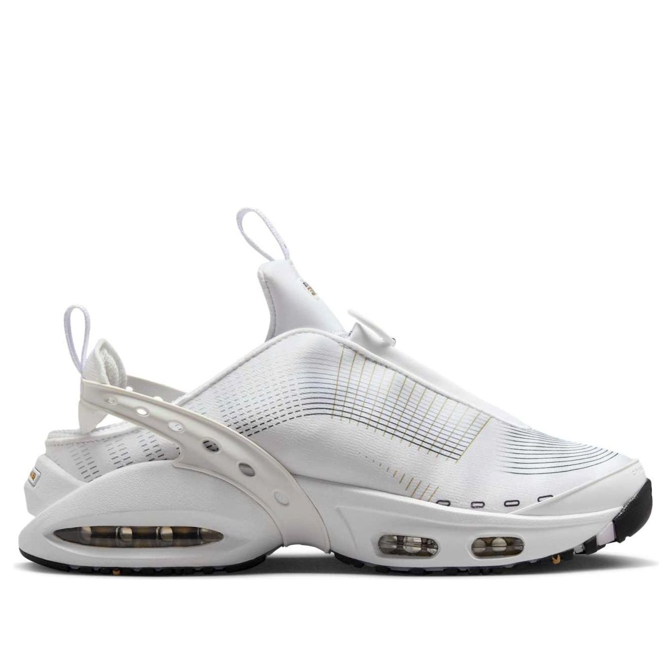(WMNS) Nike Air Max Craze 'White Metallic Gold' FZ2089-100 - 2