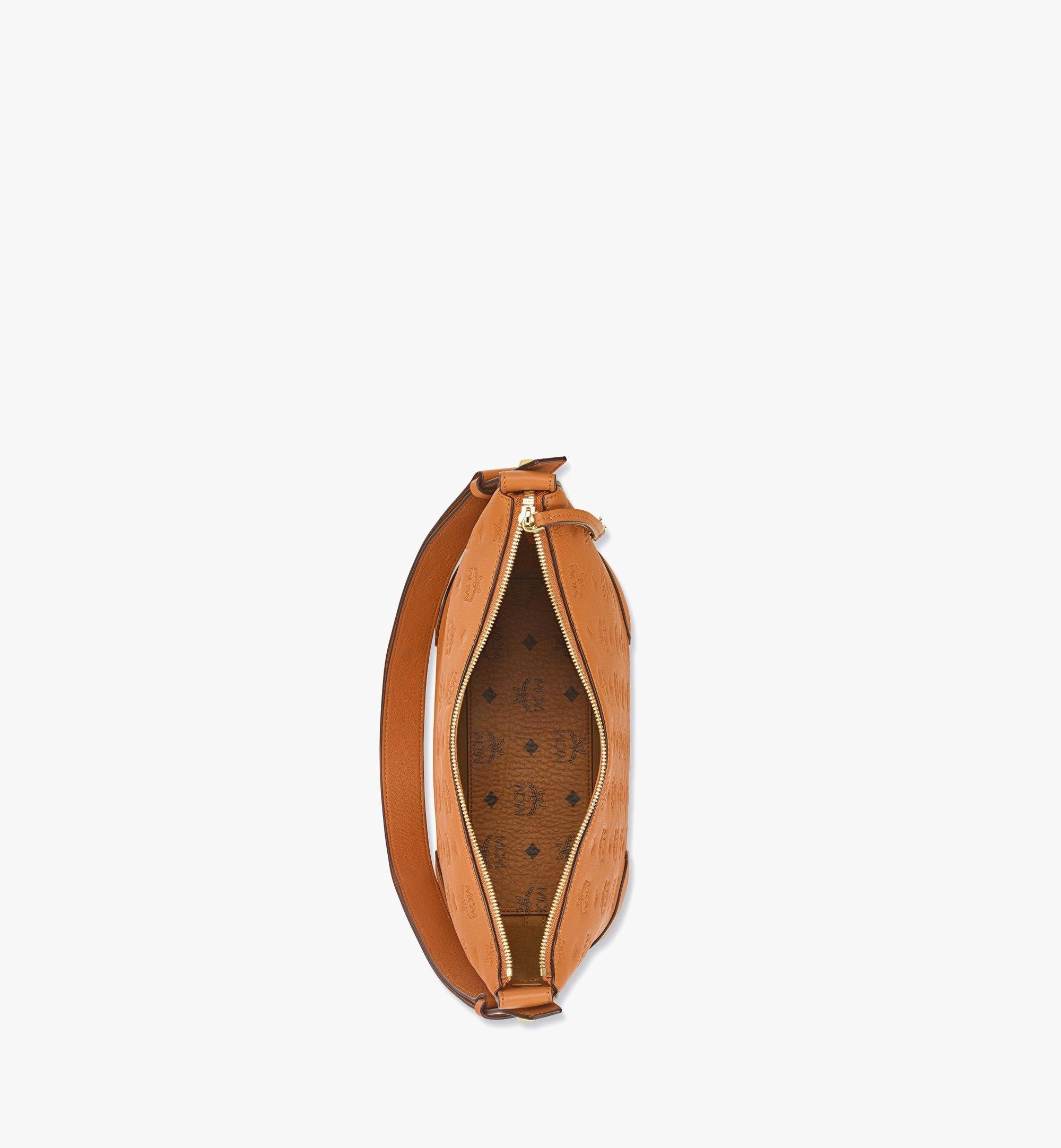 Aren Hobo in Embossed Monogram Leather - 4