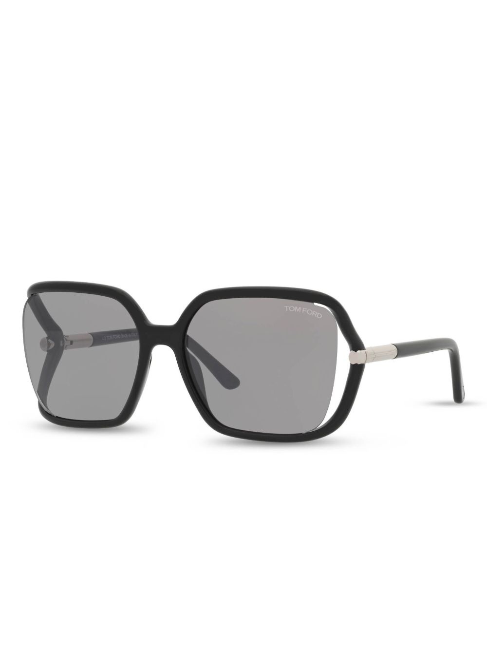 Solange 02 oversized geometric sunglasses - 2