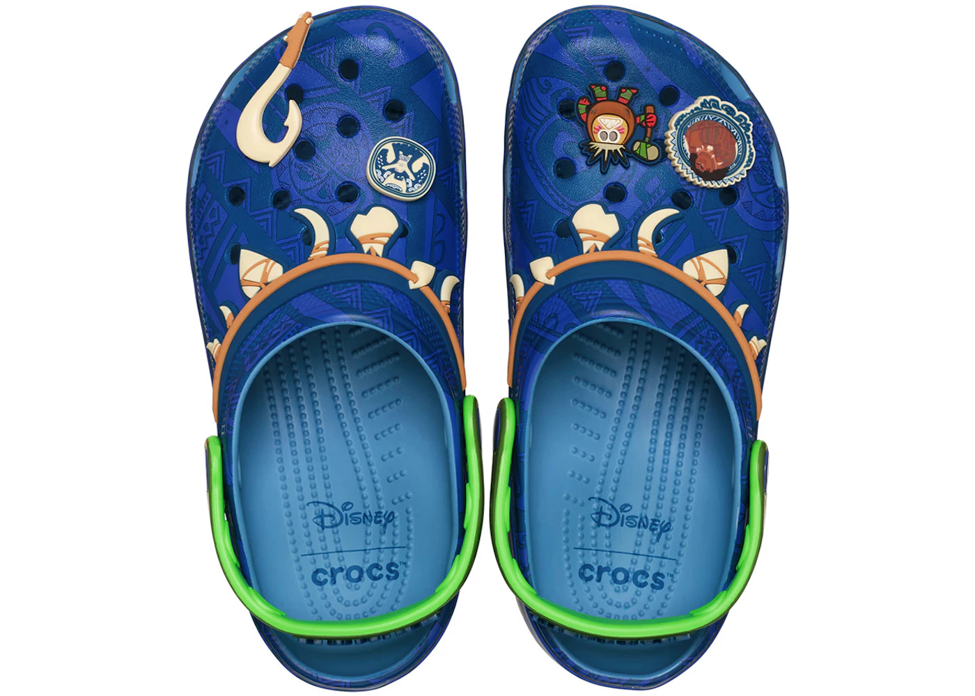 Crocs Classic Clog Disney Moana Maui - 2