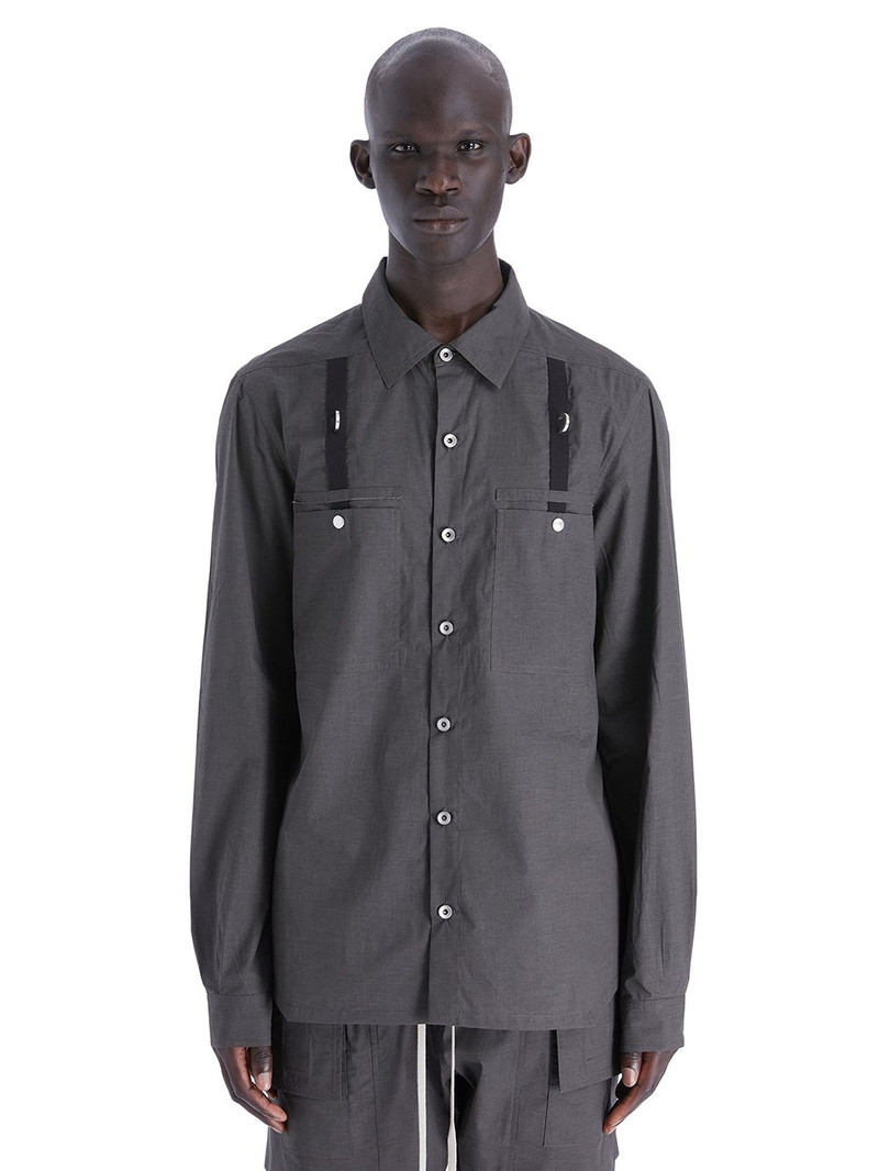 D-ring detail overshirt 1