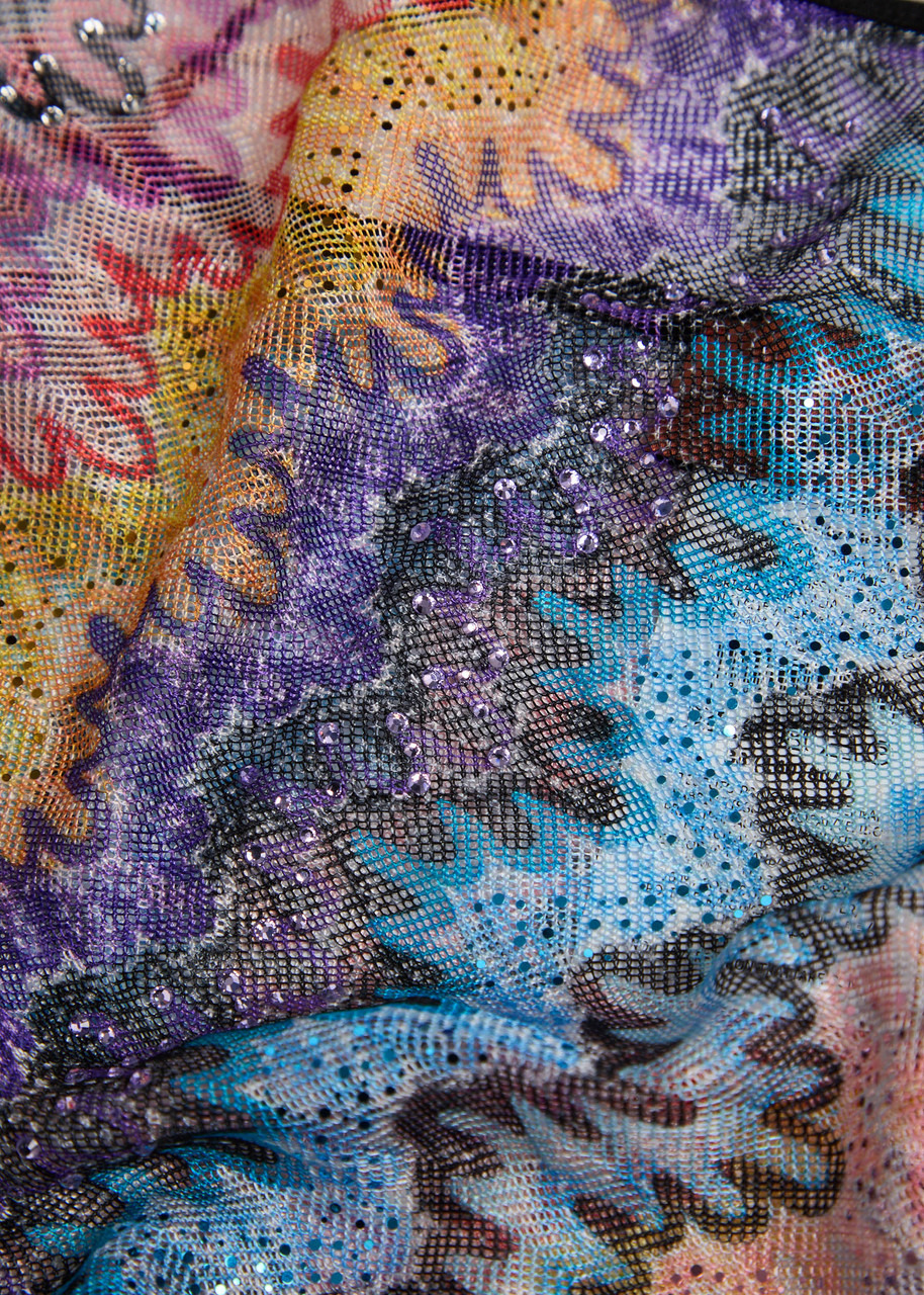 Missoni Zigzag Embellished Fine-knit top - 5
