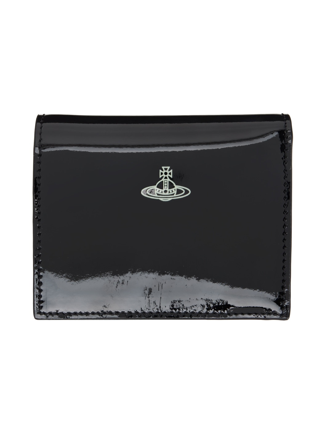 Black 'Puppy Love' Wallet - 2