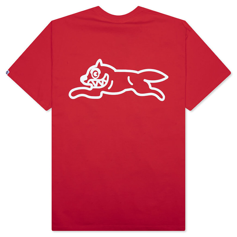 ICECREAM CLASSIC S/S TEE - FIERY RED outlook