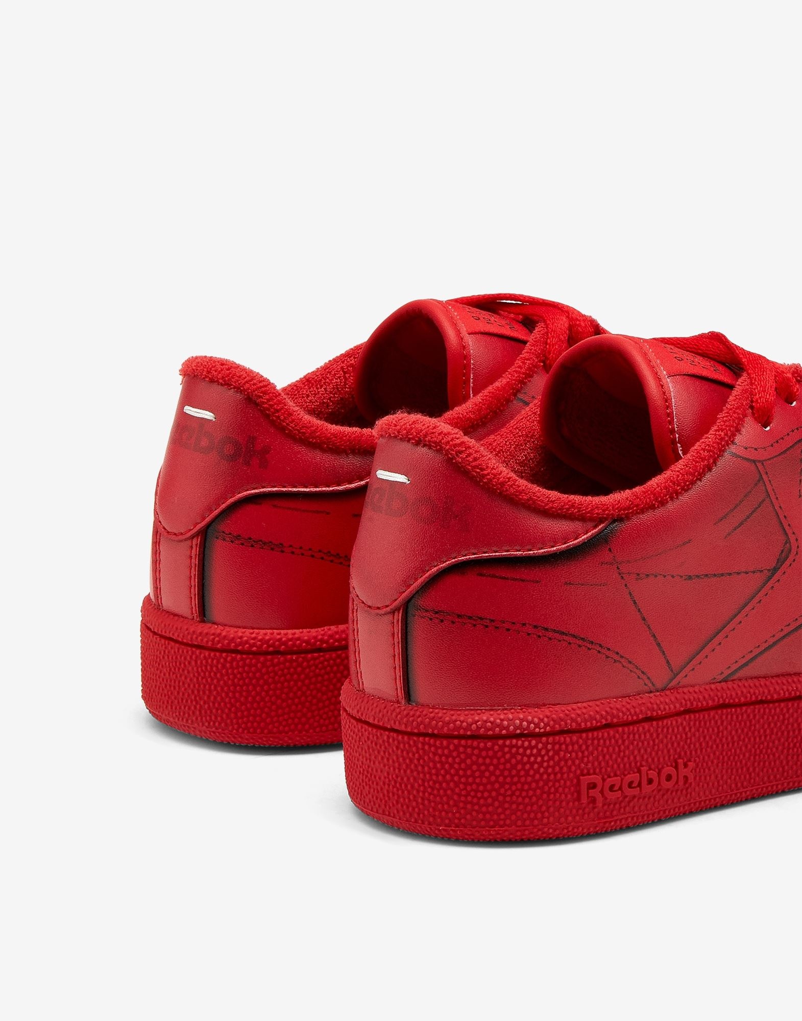 MM x Reebok Club C sneakers - 4