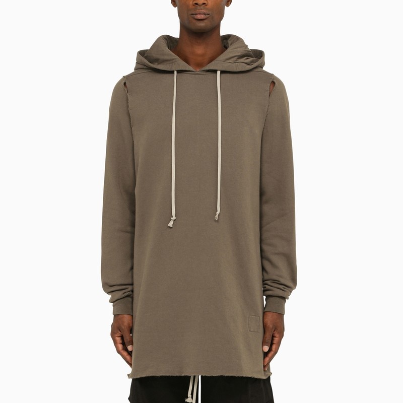 Dusty long sweatshirt hoodie - 1