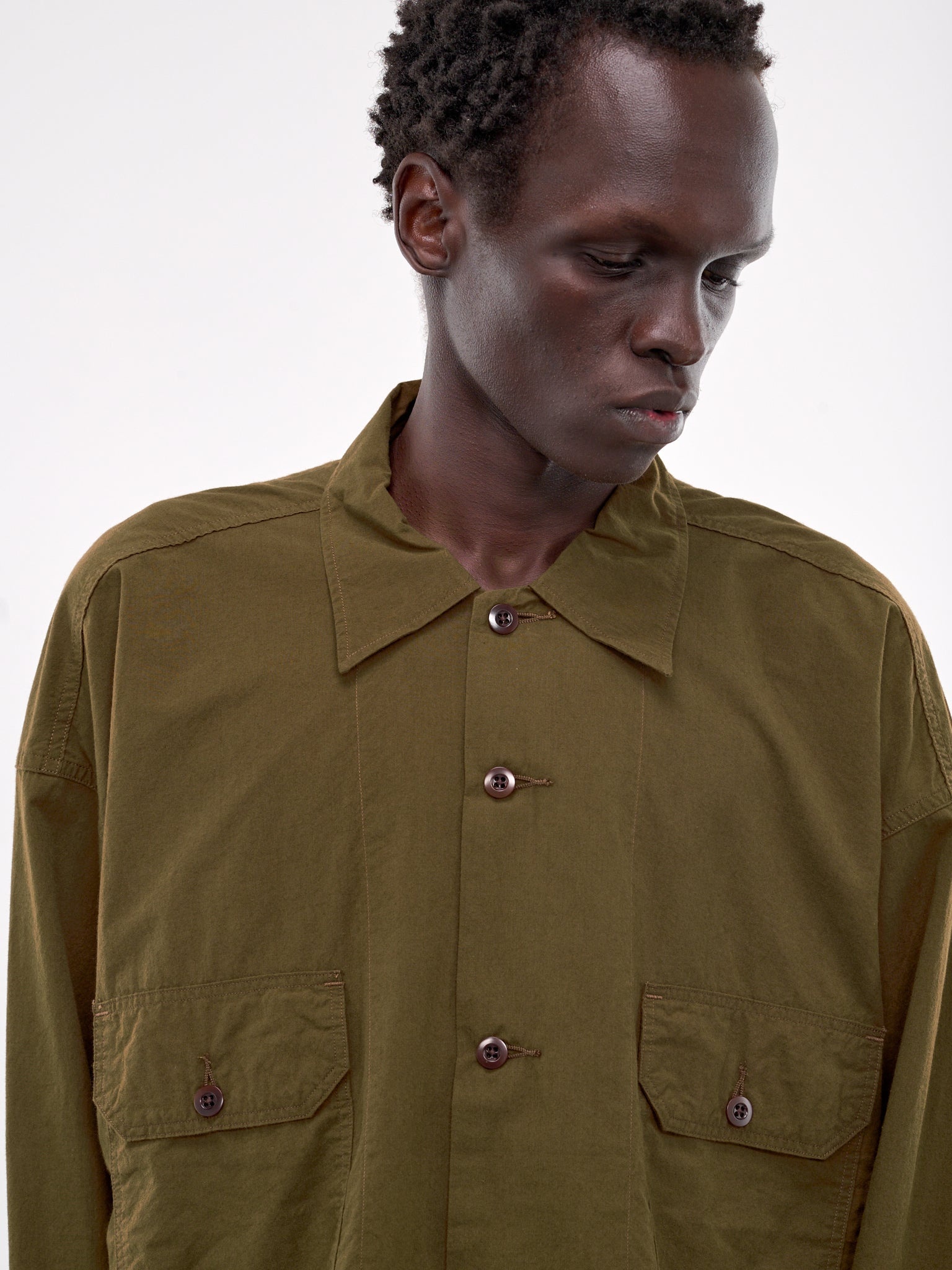 Cotton-Wool Deck Shirt - 4