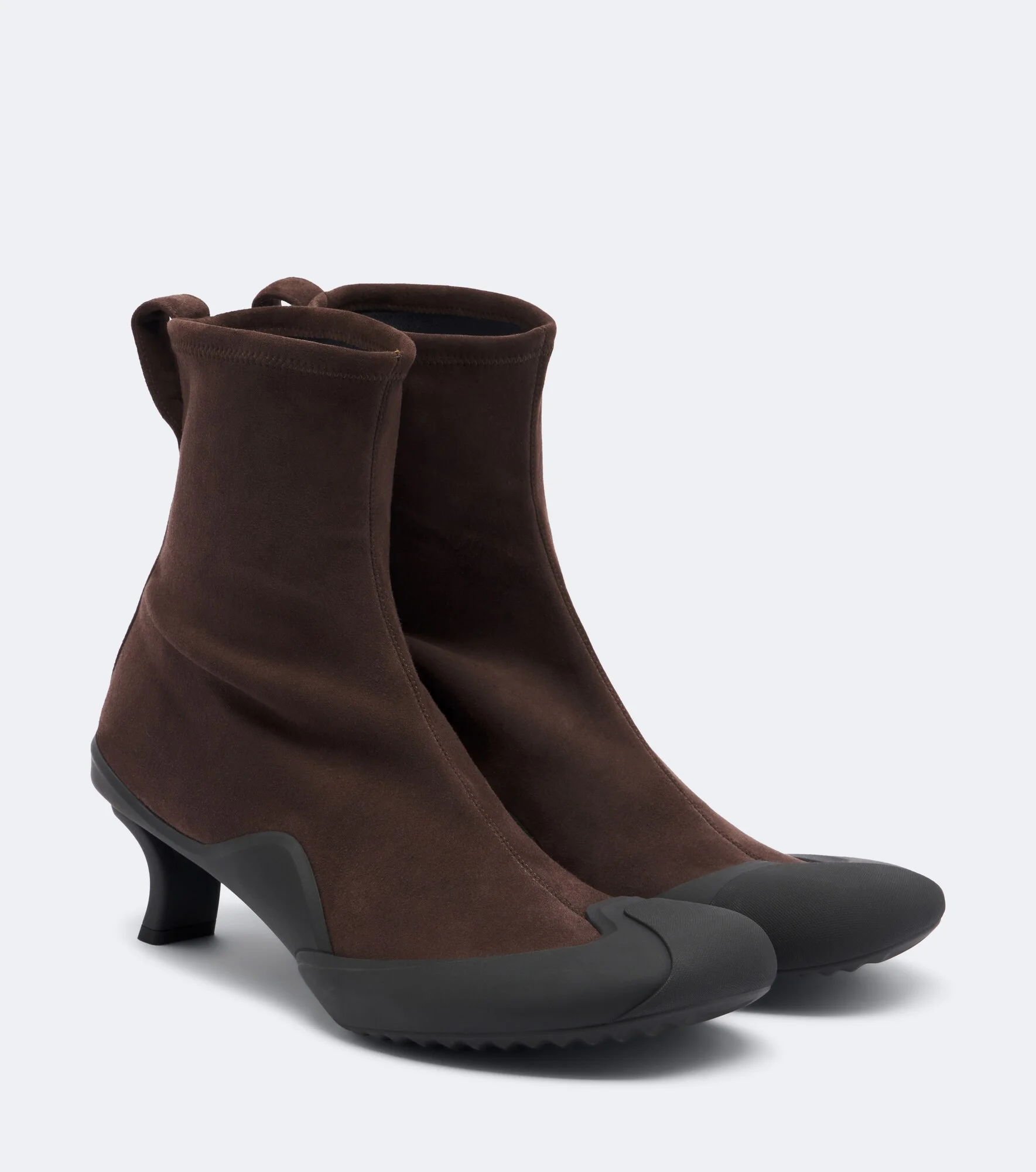 Dive suede ankle boots - 1