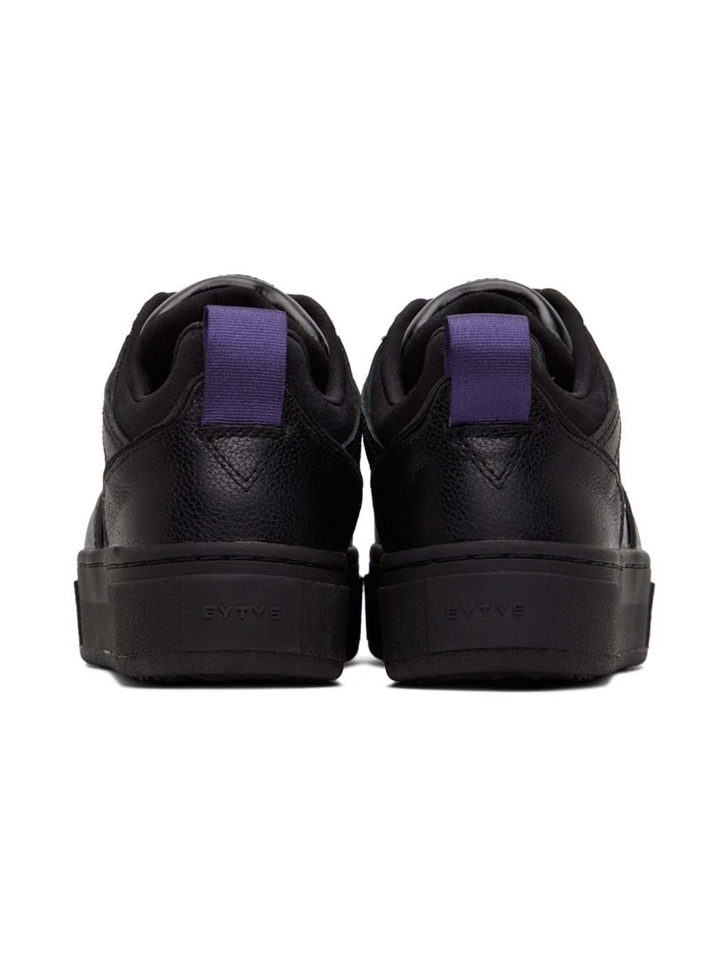Black Sidney Sneakers - 2